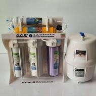 دستگاه تصفیه آب CCK برقی 6 فیلتره گیاهی مدل CW6066