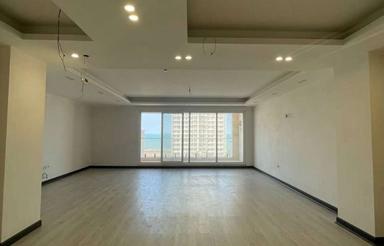 آپارتمان ساحلی نوساز 130 متر بلوار دریا سرخرود سنددار