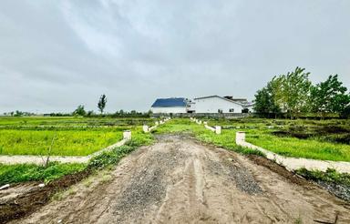 زمین مسکونی 224متری | شهرکی مجوز ساخت