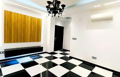 آپارتمان 50 متر +30 حیاط اختصاصی + فول امکانات