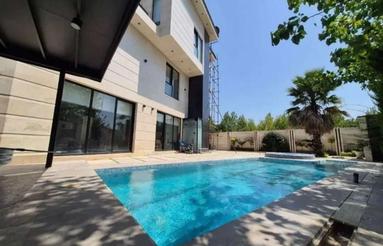 ویلا 430 متر مدرن هوشمند فول فرنیش در کتشال