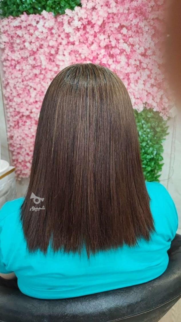 کراتین و احیای 100٪ تضمینی مو در اسلامشهر