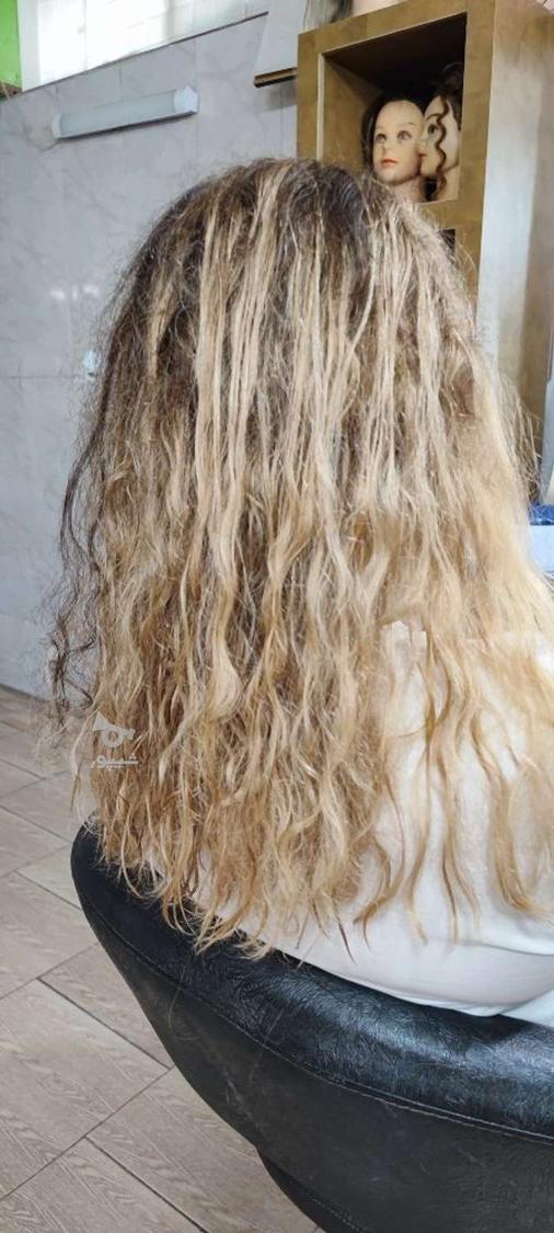 کراتین و احیای 100٪ تضمینی مو در اسلامشهر