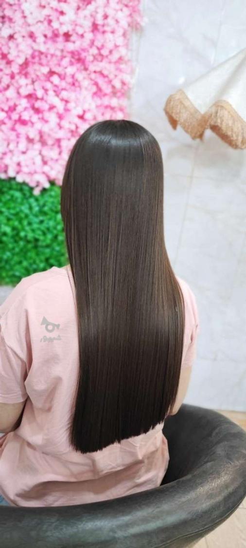 کراتین و احیای 100٪ تضمینی مو در اسلامشهر