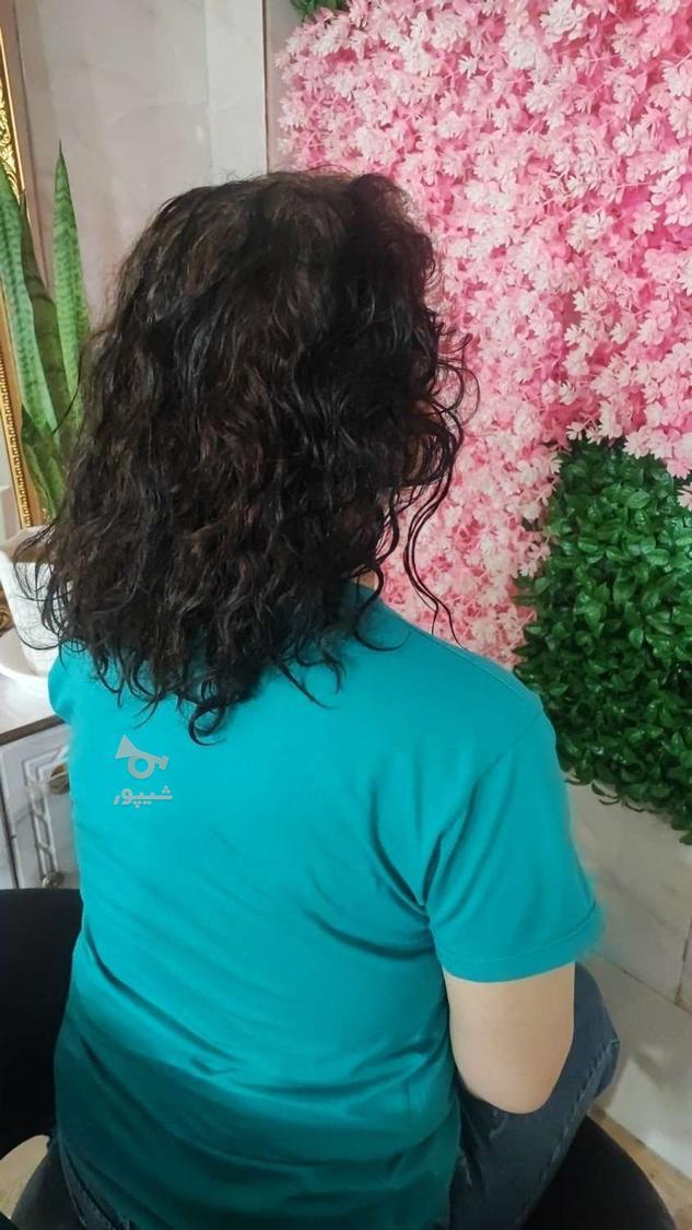 کراتین و احیای 100٪ تضمینی مو در اسلامشهر