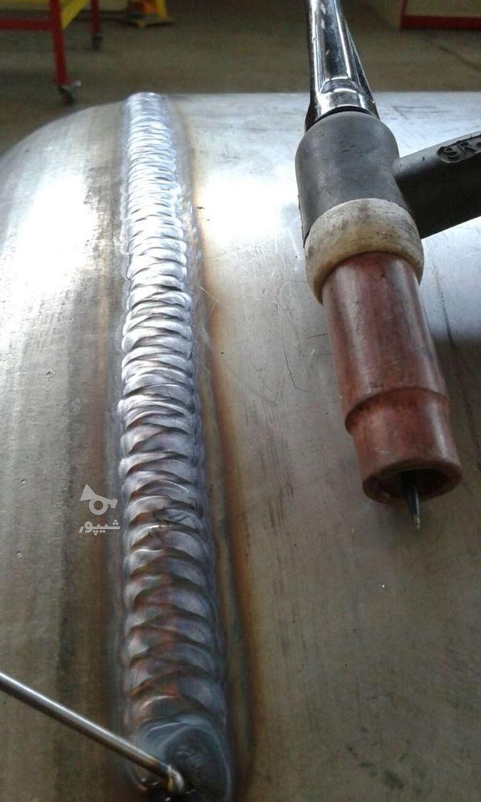 آموزشگاه جوشکاری هنرجو آرگون برق co2 الکترود مخازن لوله
