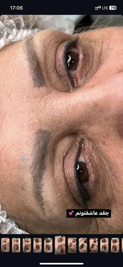 میکروبلیدینگ ابرو نچرال و موئی