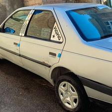 پژو 405 معاوضه با سایپا وانت دوکابین مدل84