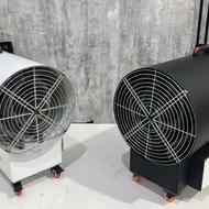 جت هیتر/بخاری برقی/بخار فن دار/هیتر موشکی/هیتر برقی