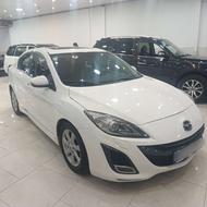 مزدا 3 مونتاژ تیپ 3 1390 سفید