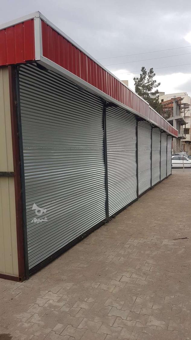 کرکره برقی و ساده فنر دار