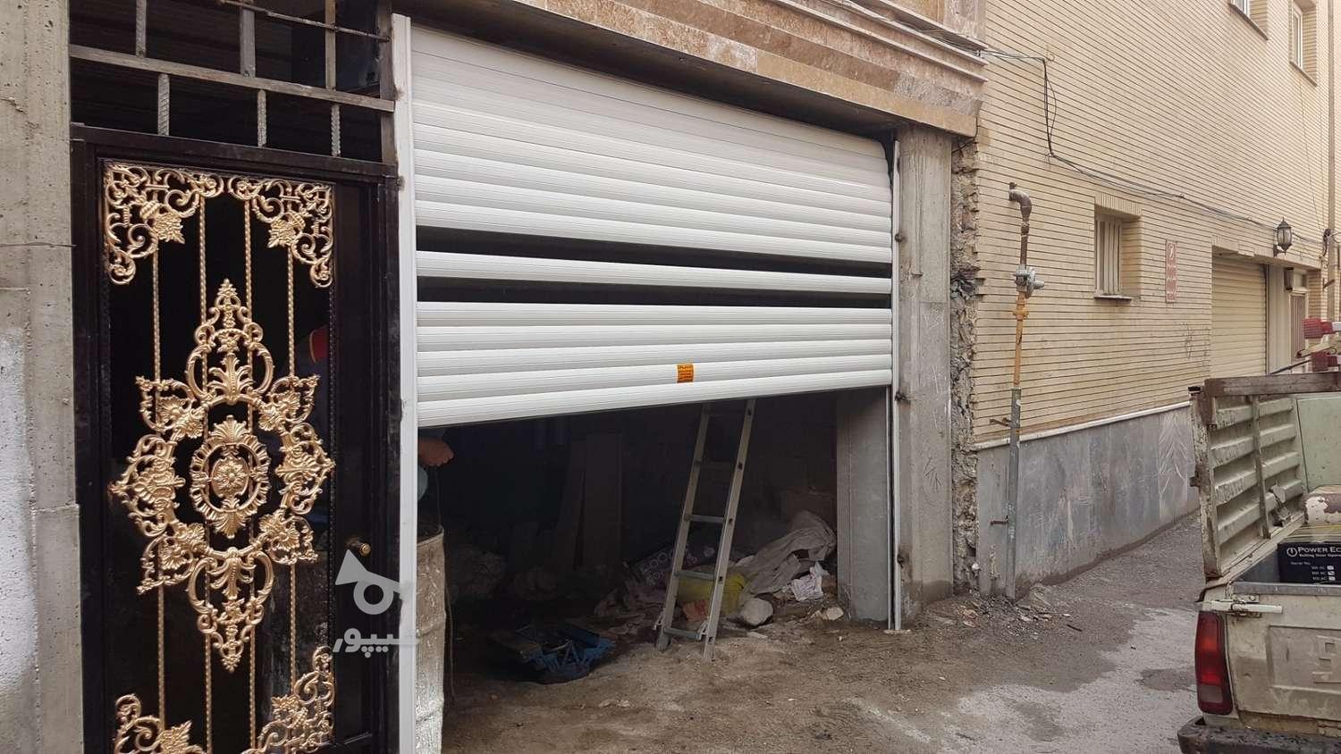کرکره برقی و ساده فنر دار
