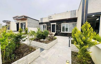 ویلا 200 متر با 85متر روف شهرکی جلیکان