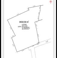 فروش زمین مسکونی 3400 متر در سروکلا