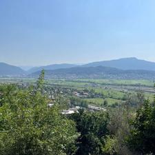 6700 متر زمین مسکونی ٫ سنددار ٫ توریستی ٫ در تپه سر شیرگاه