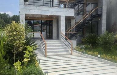 ویلاتریپلکس کوهستانی 430بنا دبل روف ویو کوه و جنگل