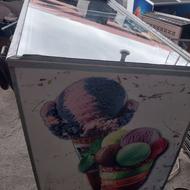 فریزر درب شیشه ای یخچال صنعتی خانگی