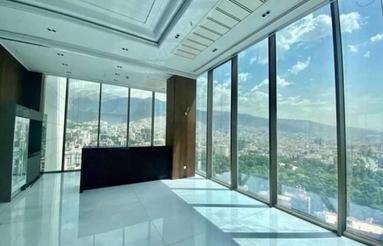 پیشفروش آپارتمان 135 متری / سالن پرده خور با پنجره های قدی