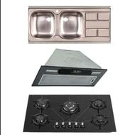 پکیج گاز سینگ هود.