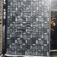 فرش گلیم در ابعاد رنگبندی شانه تراکم مختلف