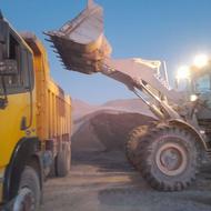 توزیع‌شن‌و‌ماسه‌،خاک‌،آجر،آهک،وانواع‌پوکه‌معدنی