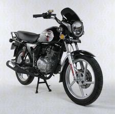 موتور سیکلت پیشروbm200 شرایطی