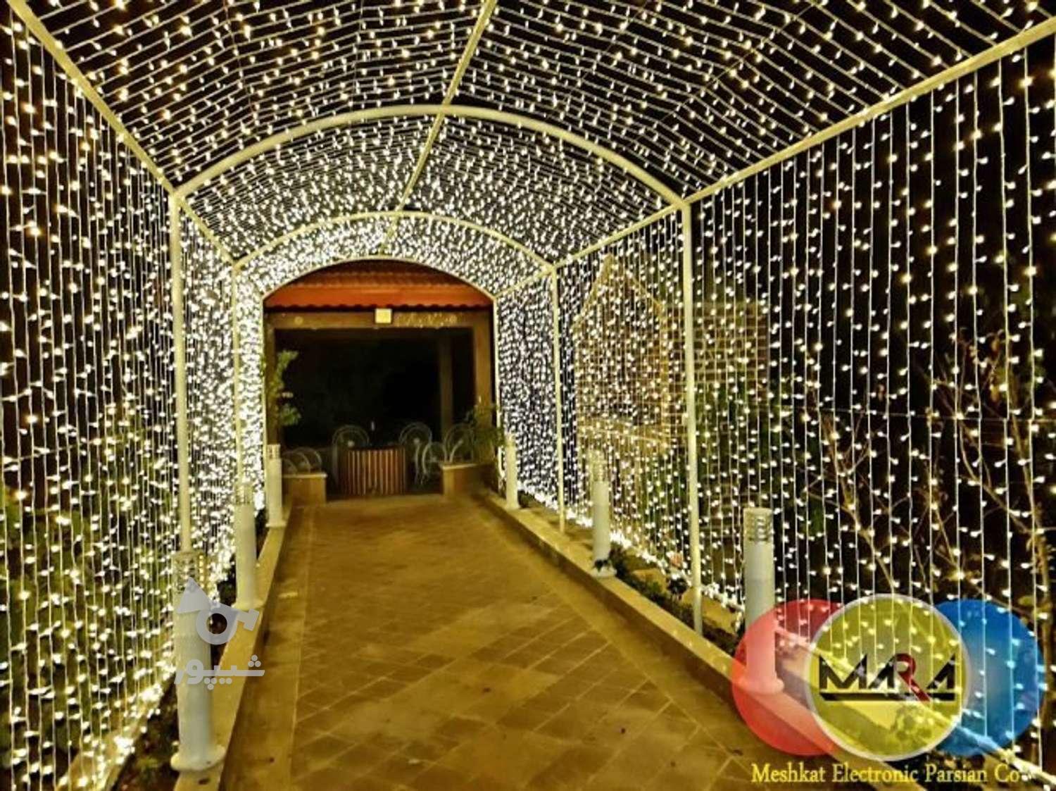 نصب ریسه آرایی برای مجالس عروسی