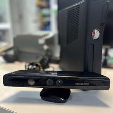 Xbox 360 اسلیم دوکاره سی تا بازی همراه با کینکت