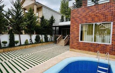 ویلا دوبلکس استخردار روف با ویو بی نظیر