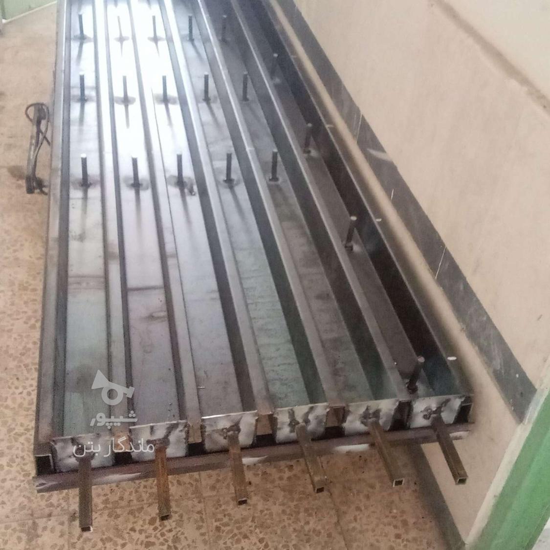 پایه فنس تیرچه باغی تیرچه داربست دستگاه تیرچه تیرک سیمانی