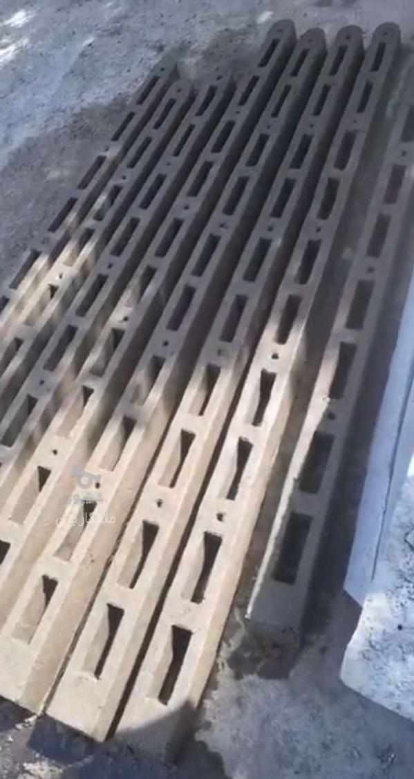 پایه فنس تیرچه باغی تیرچه داربست دستگاه تیرچه تیرک سیمانی