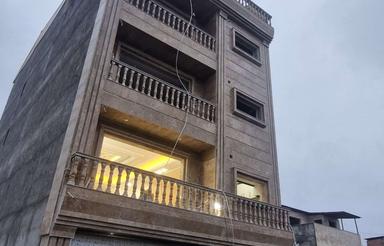 طبقه 3 فول نسبیجات تازه ساخت 135 متر