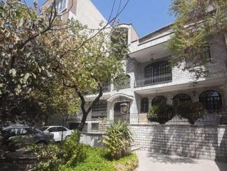 فروش ویلا 400 متر در سهروردی شمالی