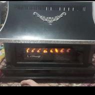 بخاری گازی تعدادی سالم