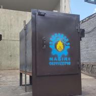 کوره ذغال با چوب