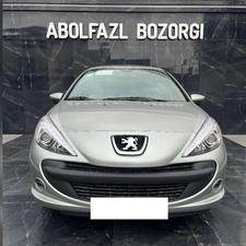 پژو 207i (پانوراما دنده ای) پلاس 1404 تیتانیوم بدون رینگ