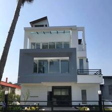 ویلا 455 متری با 280 زمین اسانسور روف استخر بهرام لتینگان