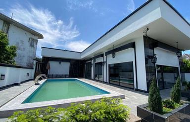 فروش ویلا 800 متری استخر دار فول فرنیش سرخرود