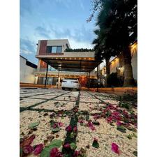 تریپلکس جنگلی 400 متر استخردار لوکس آمل