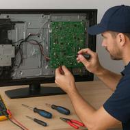 تعمیر تلوزیون با بیش از 40 سال سابقه کار