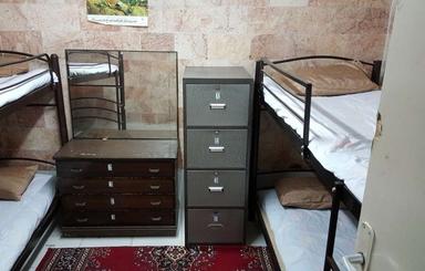 اسکان دانشجو شاغل کارمند زائر پرستار (آقا)