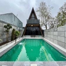 اجاره روزانه کلبه سوئیسی استخردار