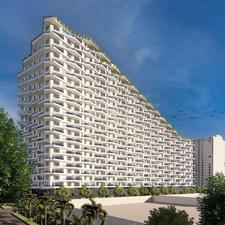 پیشفروش واحدهای 100 متری خط اول دریا