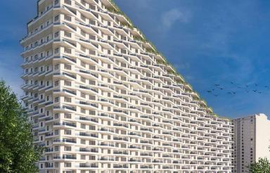 پیشفروش واحدهای 100 متری خط اول دریا