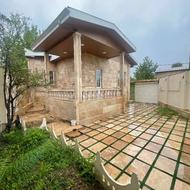 فروش ویلا 103 متر بنا 217 زمین سنددار جاده کیاشهر تمچال