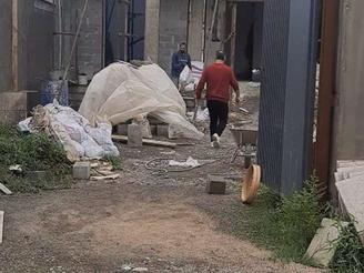 ویلا نیمه ساخت ویو بکر در گیلان