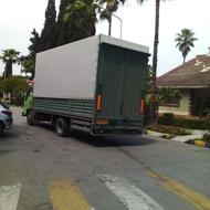 اتوبار آمل تهران کامیونت مسقف بیمه بارنامه