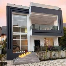 فروش ویلا 410 متر با 330 بنا روف استخر سند جواز چلندر