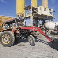 bil بیل جلو تراکتور چهاارجک فرگوسن رومانی