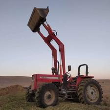 بیل جلو تراکتور چهار جک